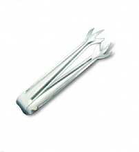 Щипцы для льда 16см нержавеющая сталь